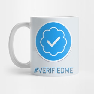 Hashtag Verified Me Mug